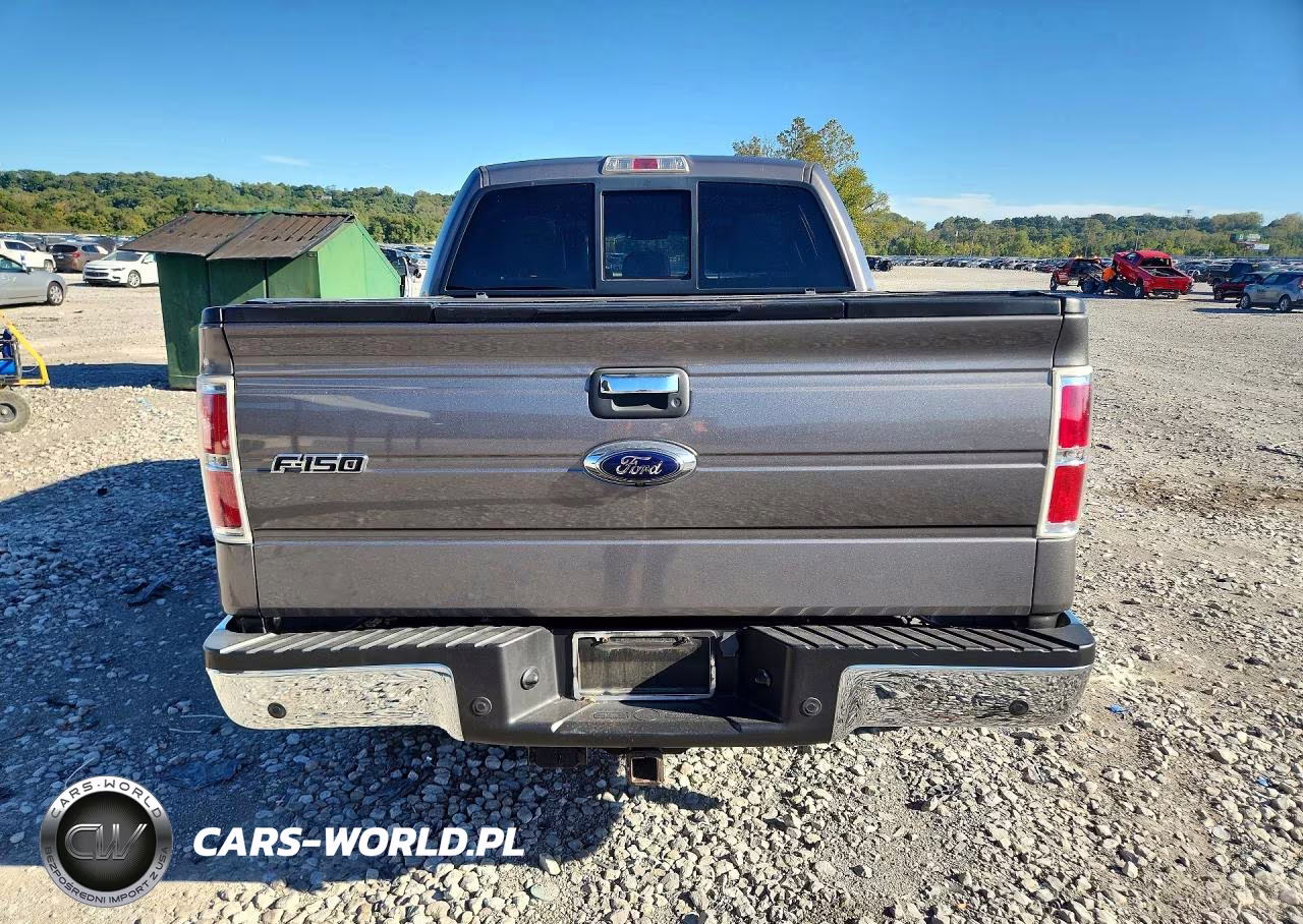 2014 Ford F150 Supercrew VIN:1FTFW1ET5EKD97976 - 6