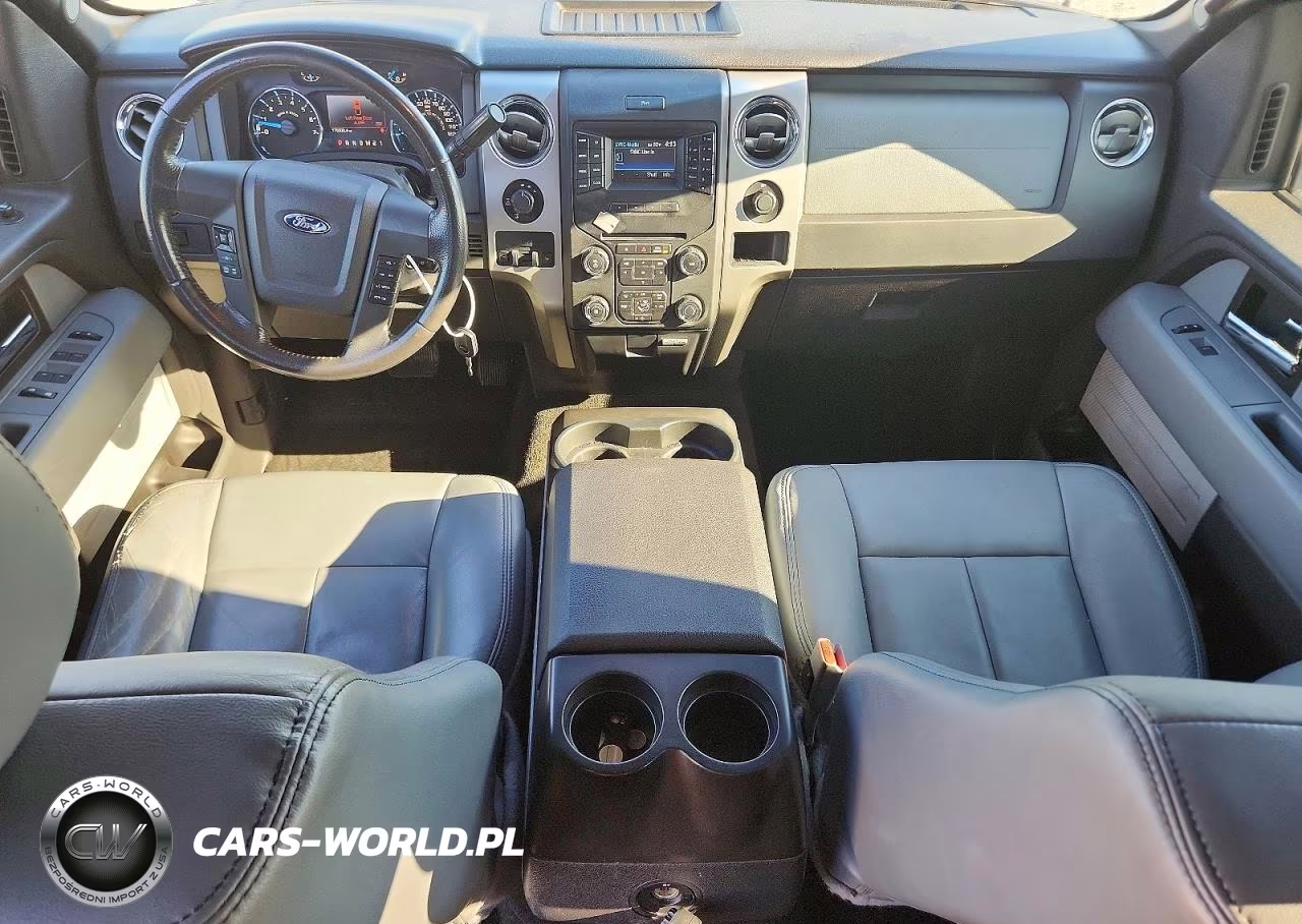 2014 Ford F150 Supercrew VIN:1FTFW1ET5EKD97976 - 8