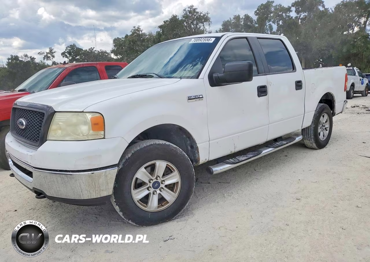2007 Ford F150 Supercrew