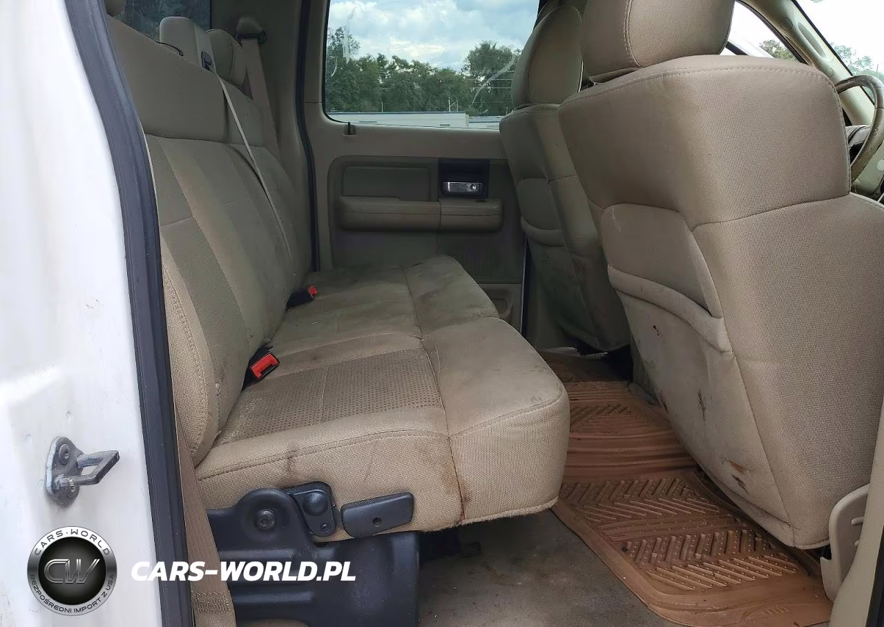2007 Ford F150 Supercrew VIN:1FTRW14W07KD47594 - 10