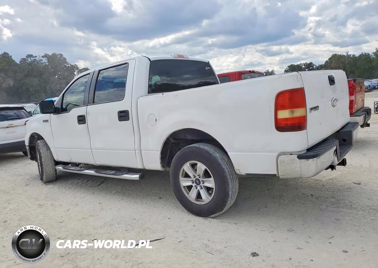 2007 Ford F150 Supercrew VIN:1FTRW14W07KD47594 - 2