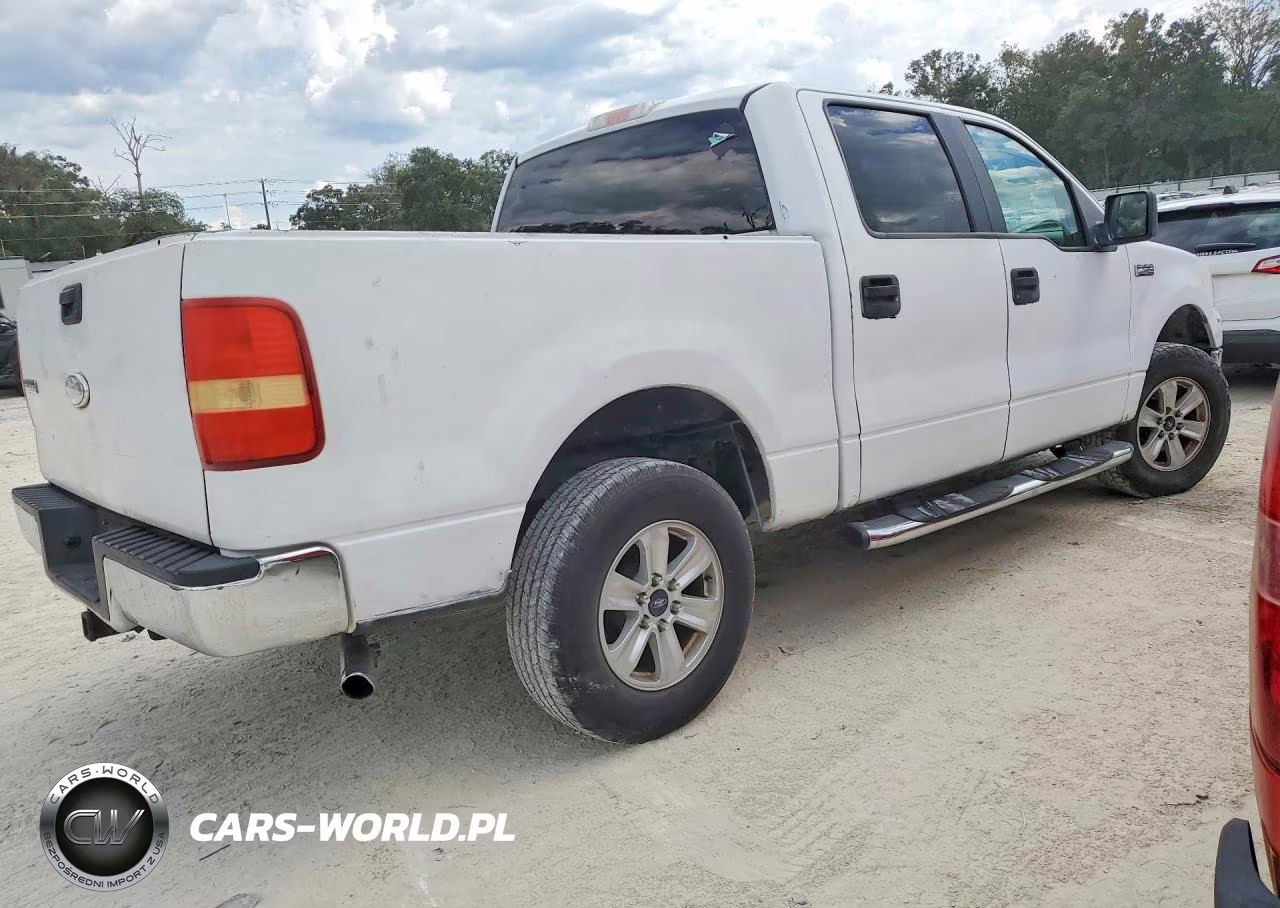 2007 Ford F150 Supercrew VIN:1FTRW14W07KD47594 - 3