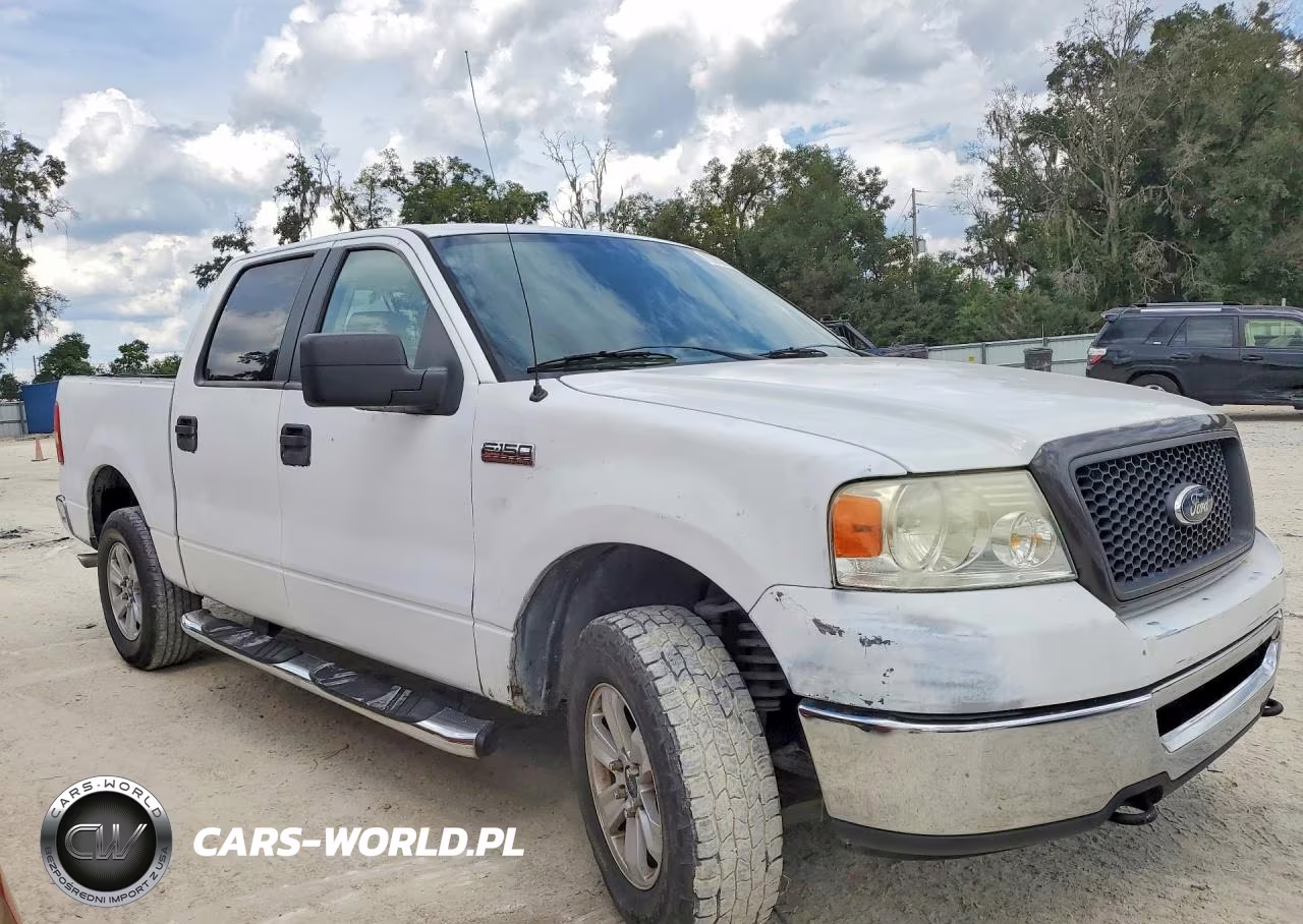 2007 Ford F150 Supercrew VIN:1FTRW14W07KD47594 - 4
