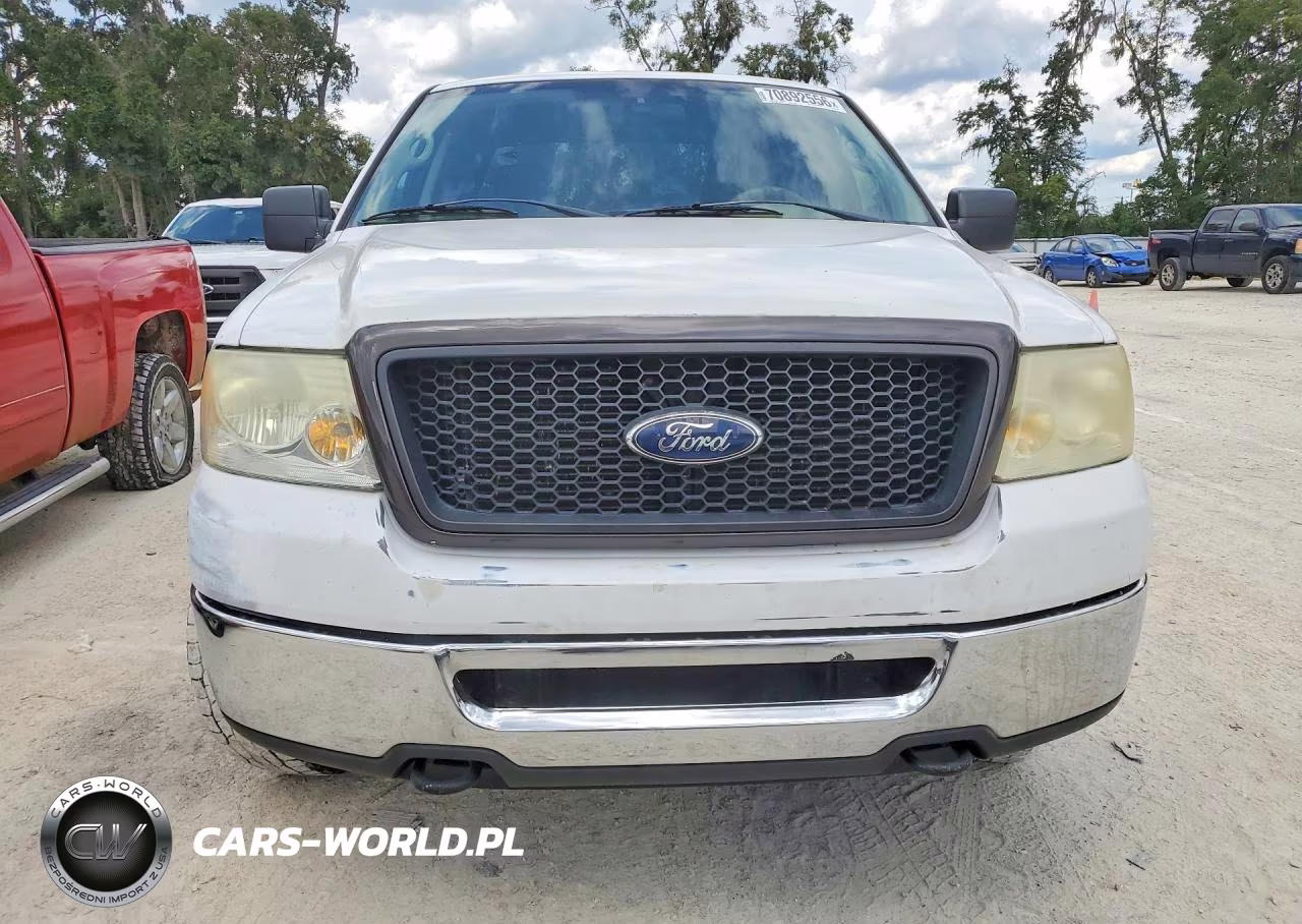 2007 Ford F150 Supercrew VIN:1FTRW14W07KD47594 - 5
