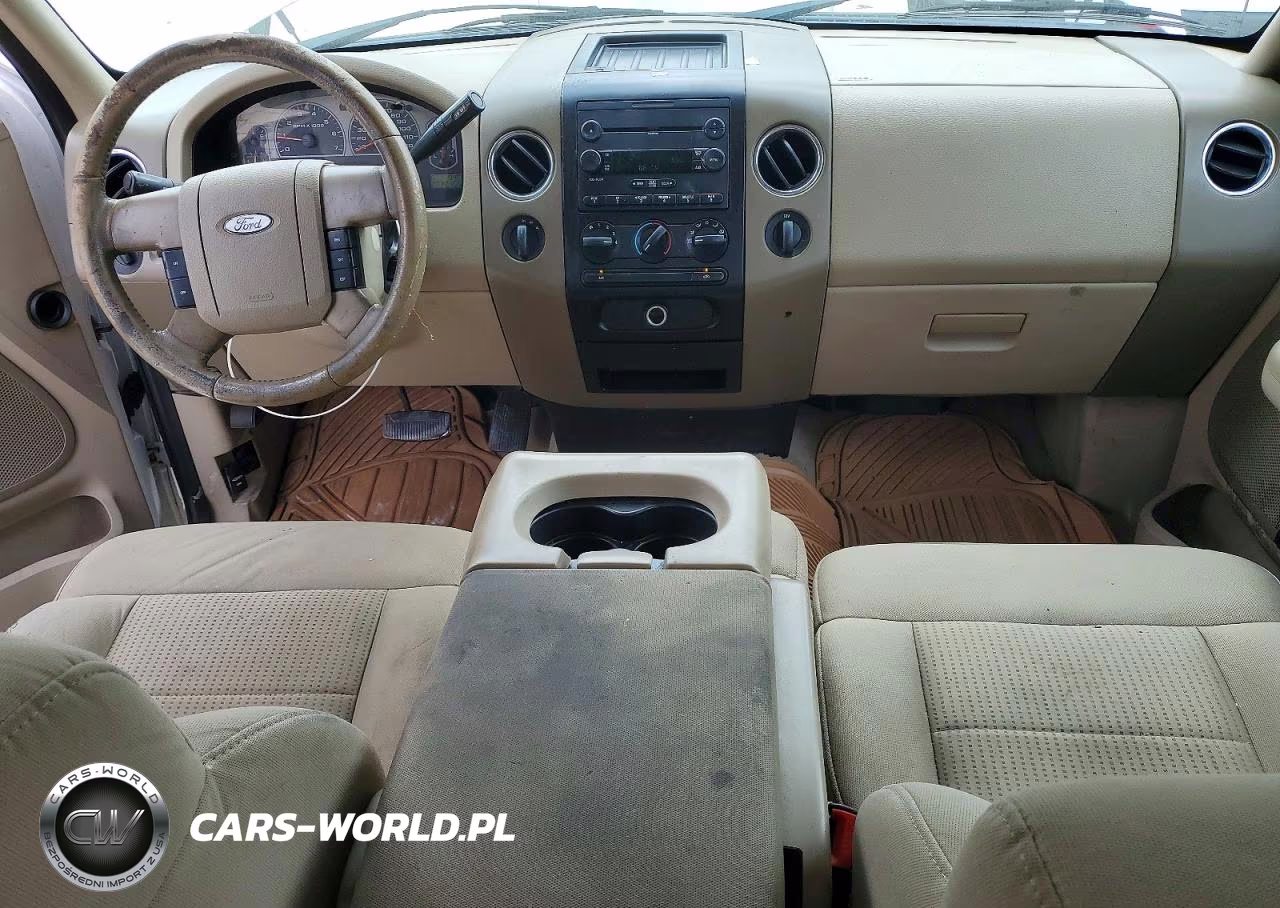 2007 Ford F150 Supercrew VIN:1FTRW14W07KD47594 - 8