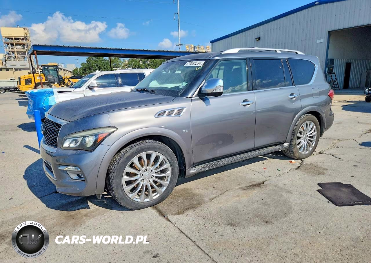 2015 Infiniti Qx80 Base