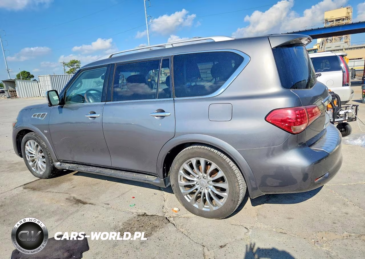2015 Infiniti Qx80 Base VIN:JN8AZ2NE9F9086332 - 2