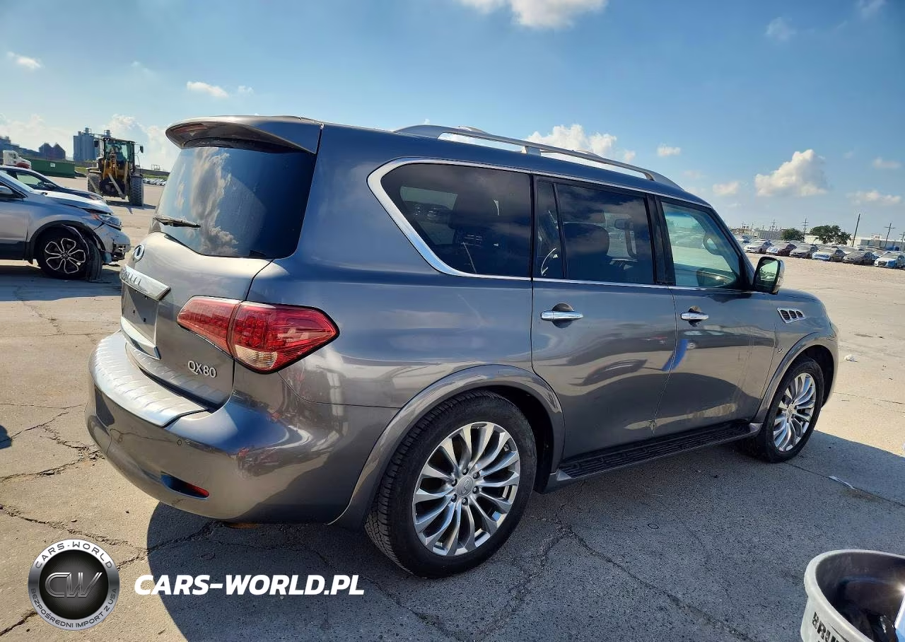 2015 Infiniti Qx80 Base VIN:JN8AZ2NE9F9086332 - 3