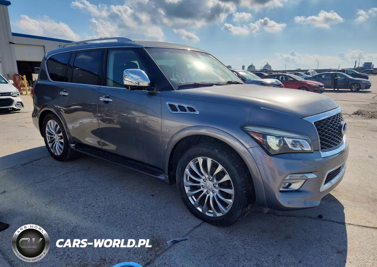 2015 Infiniti Qx80 Base VIN:JN8AZ2NE9F9086332 - 4