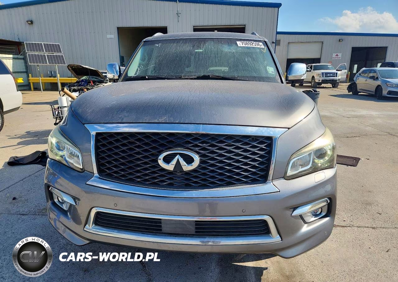 2015 Infiniti Qx80 Base VIN:JN8AZ2NE9F9086332 - 5