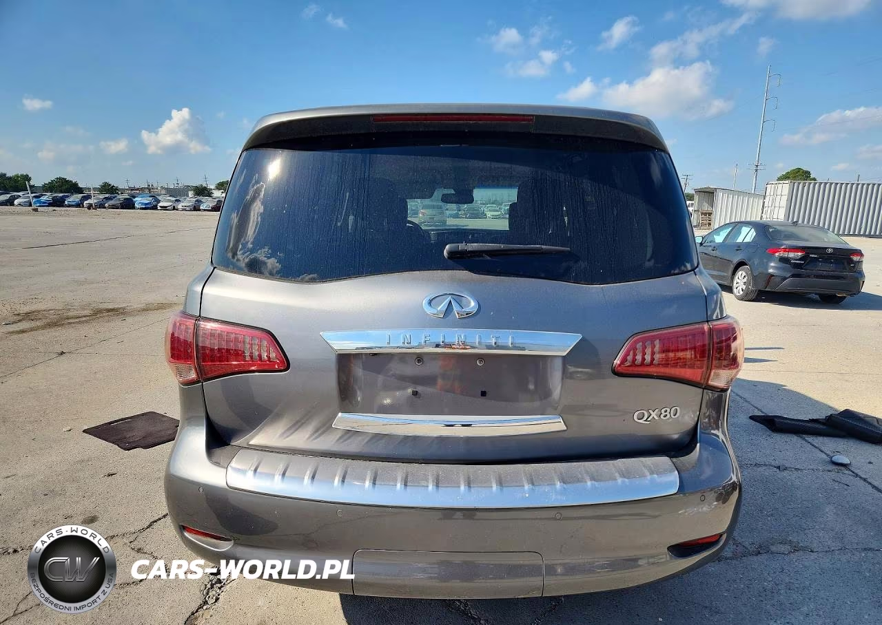 2015 Infiniti Qx80 Base VIN:JN8AZ2NE9F9086332 - 6