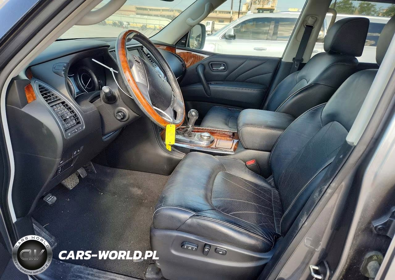 2015 Infiniti Qx80 Base VIN:JN8AZ2NE9F9086332 - 7