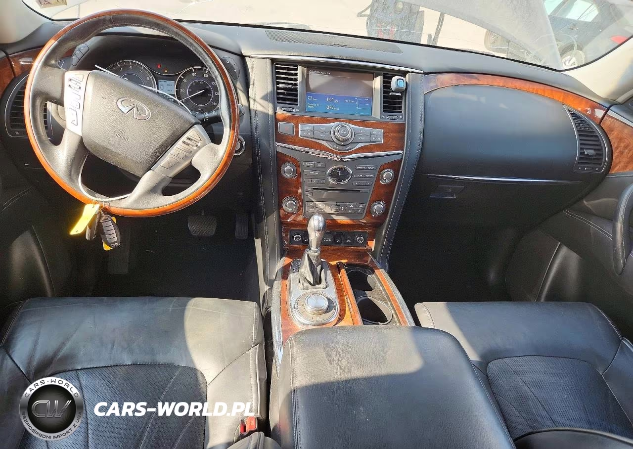 2015 Infiniti Qx80 Base VIN:JN8AZ2NE9F9086332 - 8