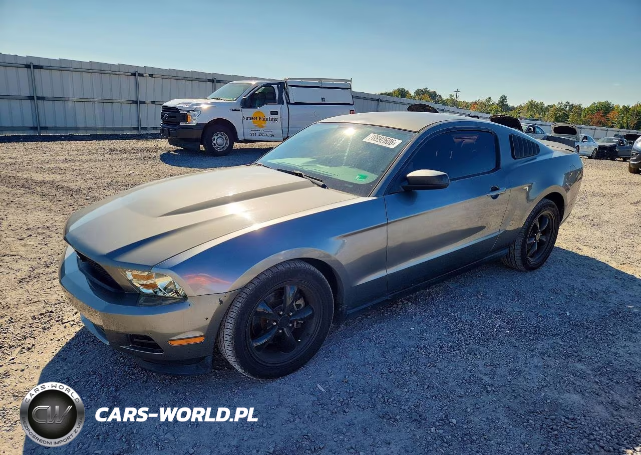 2011 Ford Mustang VIN:1ZVBP8AM5B5125115 - 1