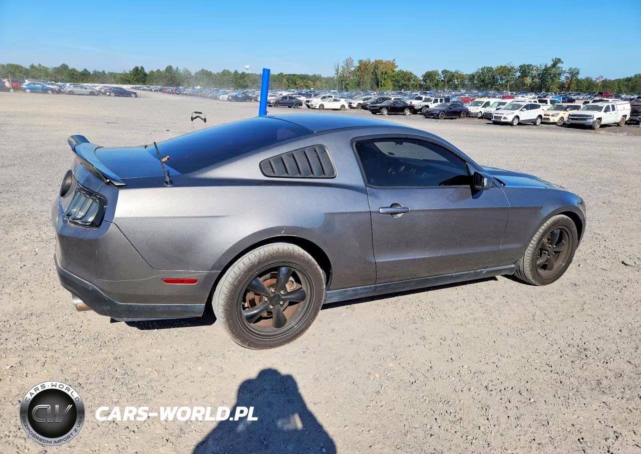 2011 Ford Mustang VIN:1ZVBP8AM5B5125115 - 3