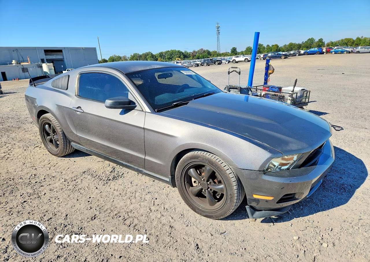 2011 Ford Mustang VIN:1ZVBP8AM5B5125115 - 4