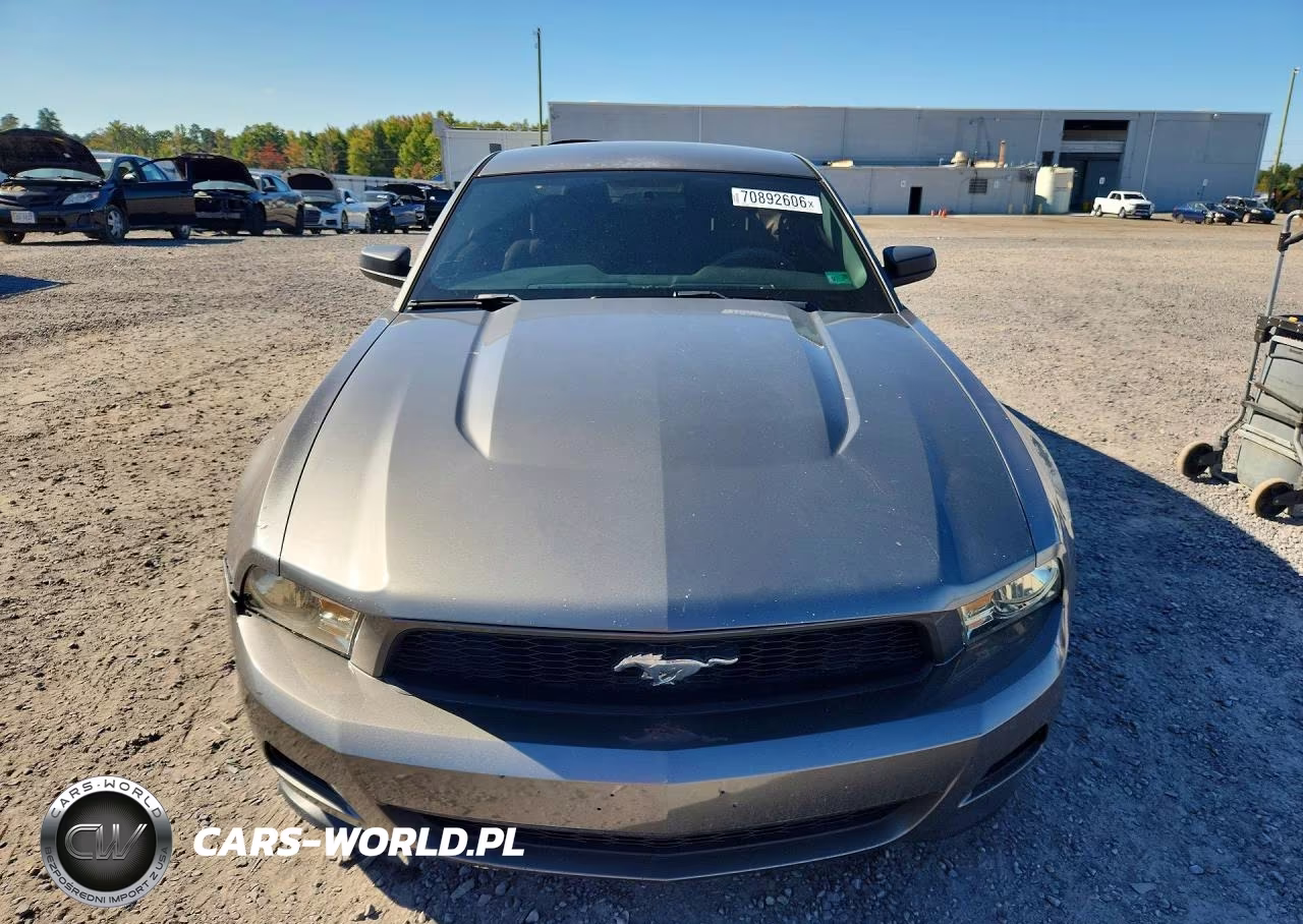 2011 Ford Mustang VIN:1ZVBP8AM5B5125115 - 5