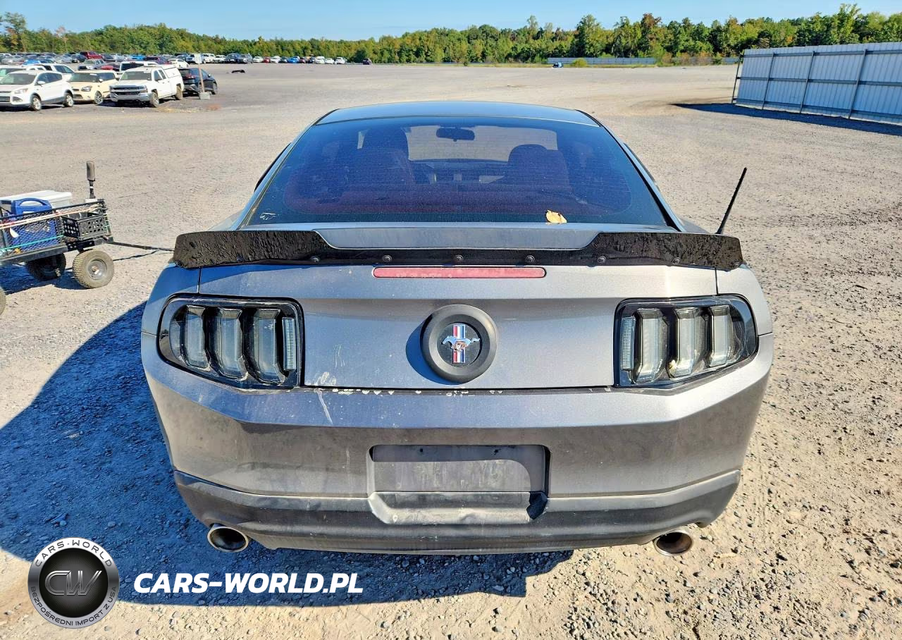 2011 Ford Mustang VIN:1ZVBP8AM5B5125115 - 6