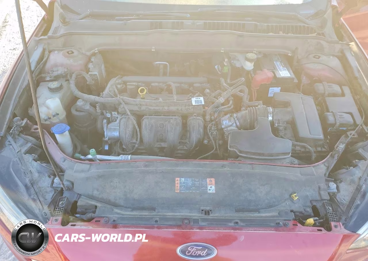 2017 Ford Fusion S VIN:3FA6P0G77HR397233 - 11