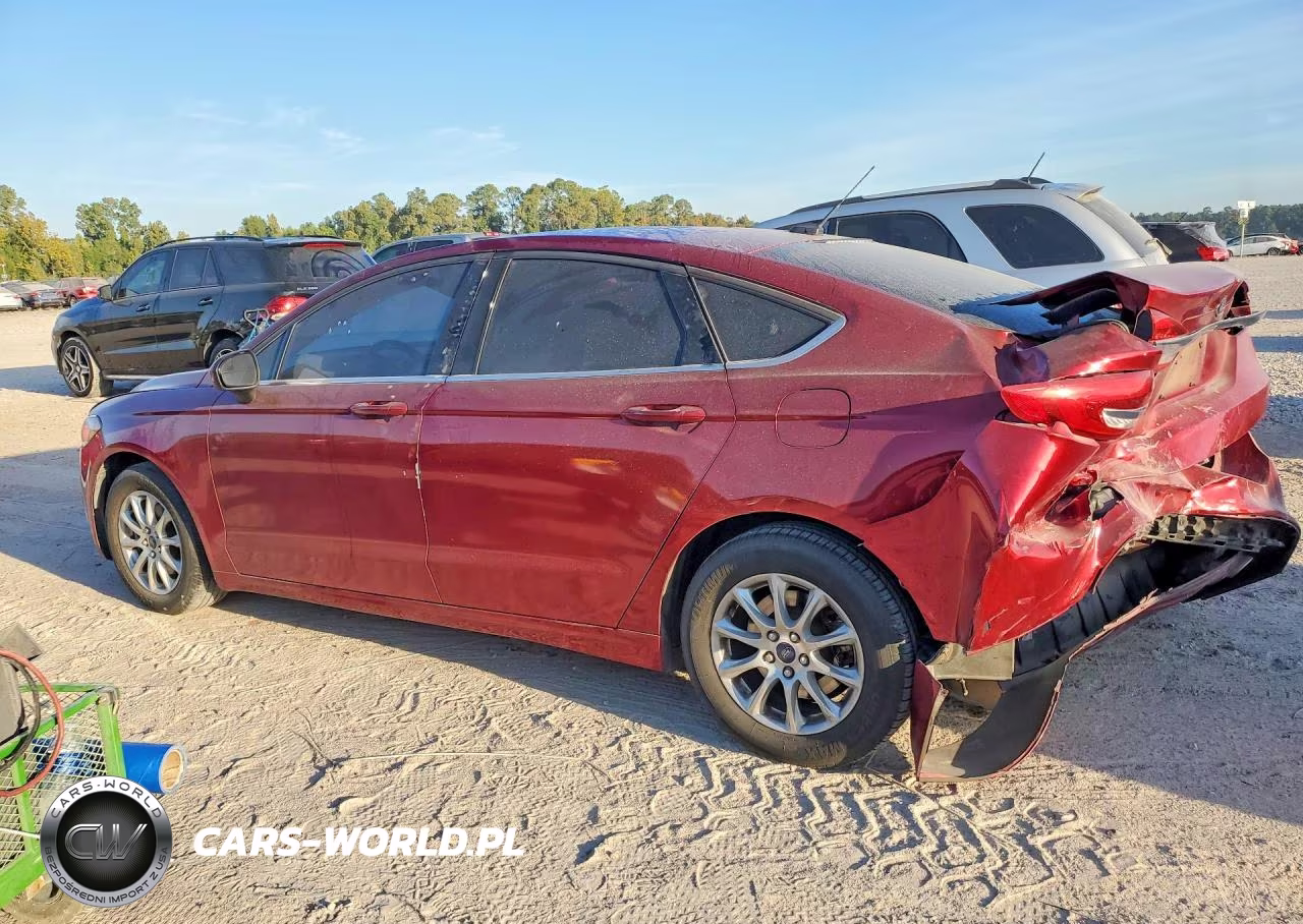 2017 Ford Fusion S VIN:3FA6P0G77HR397233 - 2