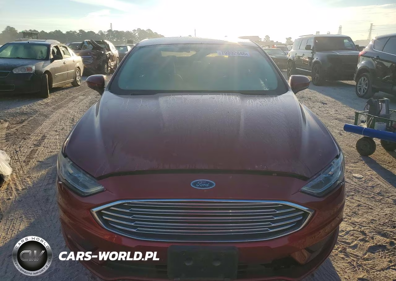 2017 Ford Fusion S VIN:3FA6P0G77HR397233 - 5