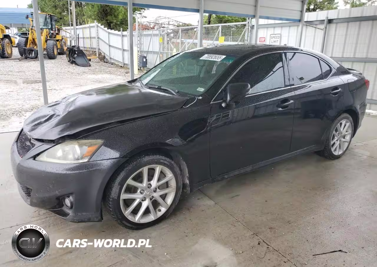 2012 Lexus Is 350