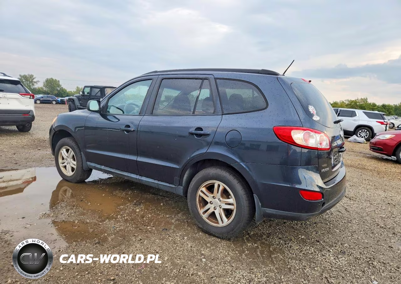 2010 Hyundai Santa Fe Gls VIN:5NMSG3AB1AH387133 - 2