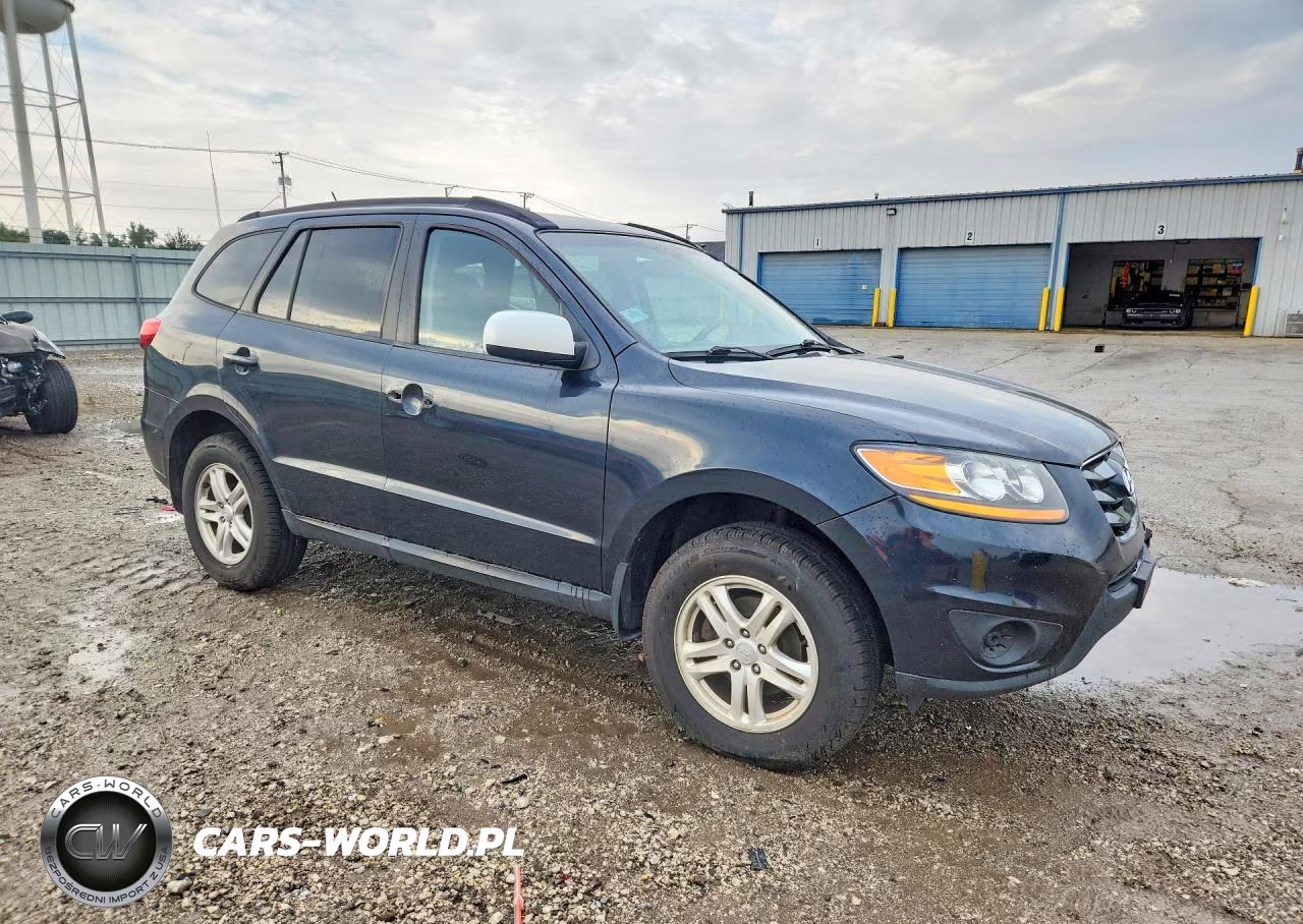 2010 Hyundai Santa Fe Gls VIN:5NMSG3AB1AH387133 - 4