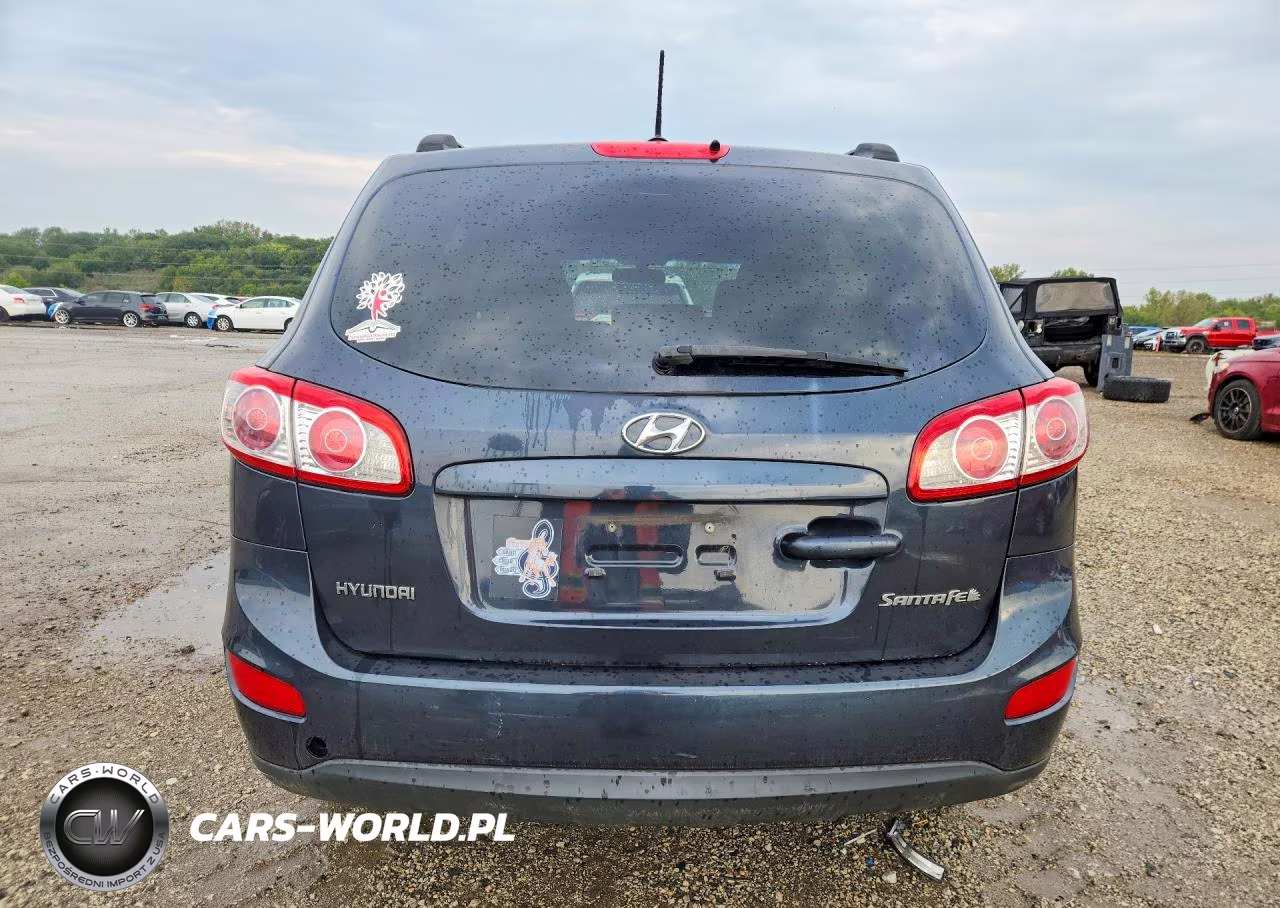 2010 Hyundai Santa Fe Gls VIN:5NMSG3AB1AH387133 - 6