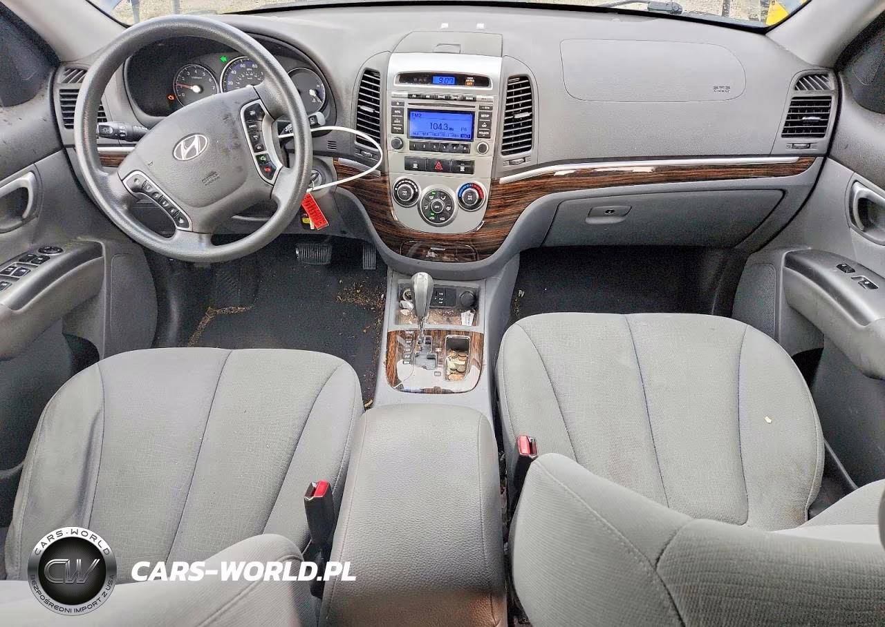 2010 Hyundai Santa Fe Gls VIN:5NMSG3AB1AH387133 - 8