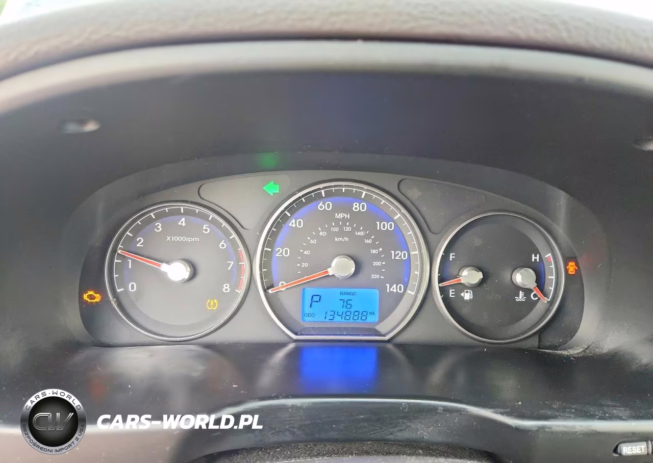 2010 Hyundai Santa Fe Gls VIN:5NMSG3AB1AH387133 - 9