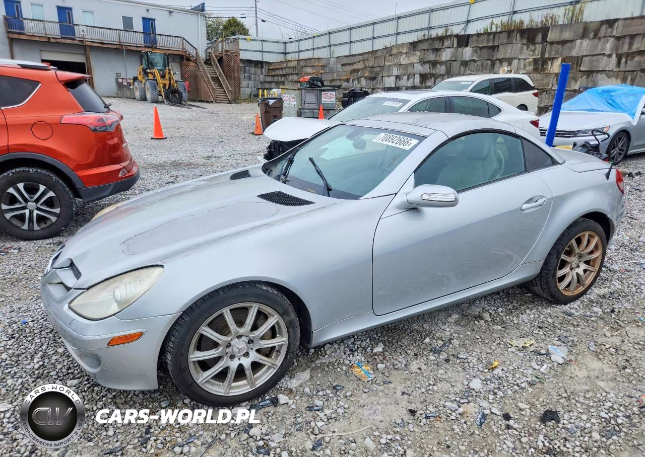 2006 Mercedes-Benz Slk 350 VIN:WDBWK56F06F099744 - 1