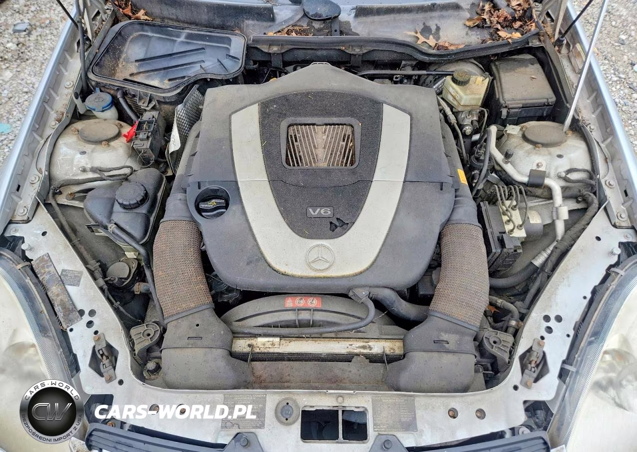 2006 Mercedes-Benz Slk 350 VIN:WDBWK56F06F099744 - 11