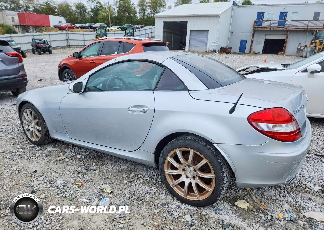 2006 Mercedes-Benz Slk 350 VIN:WDBWK56F06F099744 - 2