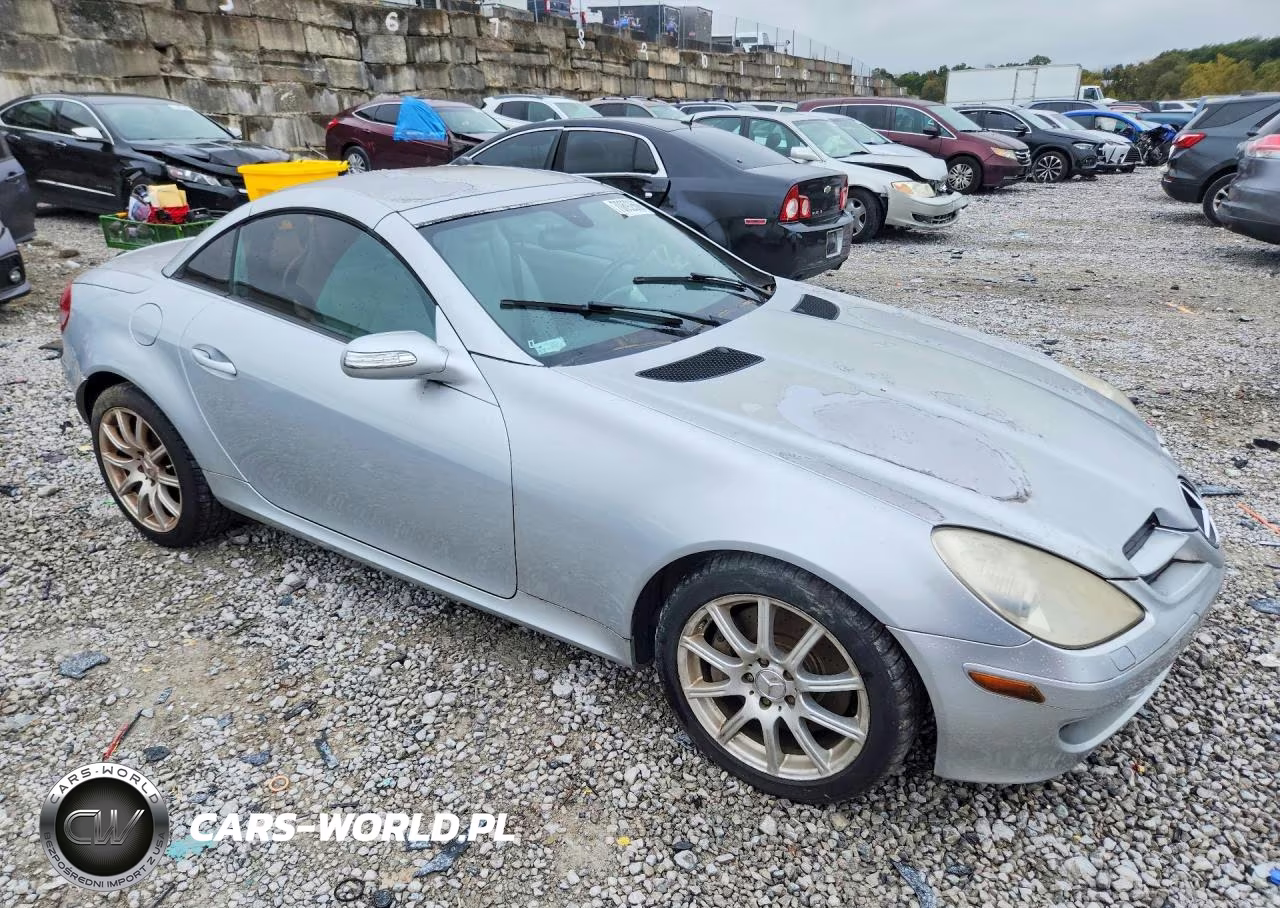 2006 Mercedes-Benz Slk 350 VIN:WDBWK56F06F099744 - 4