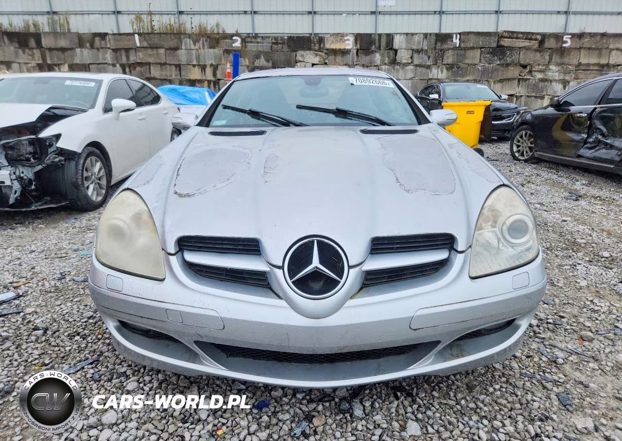 2006 Mercedes-Benz Slk 350 VIN:WDBWK56F06F099744 - 5