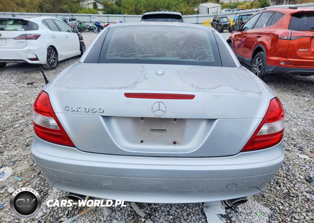 2006 Mercedes-Benz Slk 350 VIN:WDBWK56F06F099744 - 6
