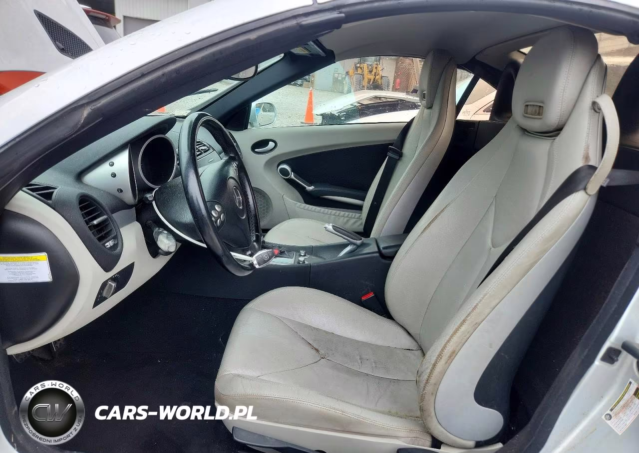 2006 Mercedes-Benz Slk 350 VIN:WDBWK56F06F099744 - 7
