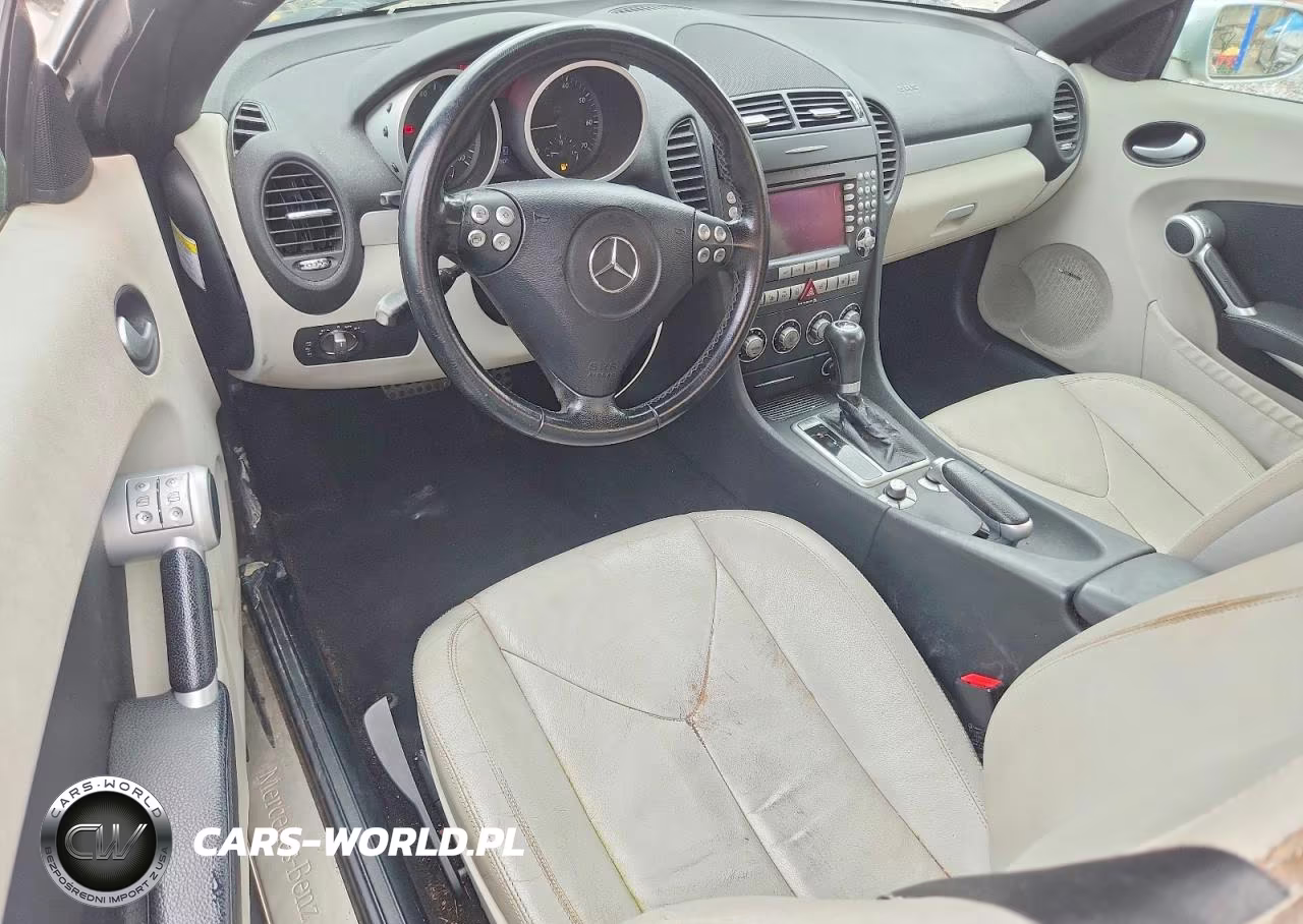 2006 Mercedes-Benz Slk 350 VIN:WDBWK56F06F099744 - 8