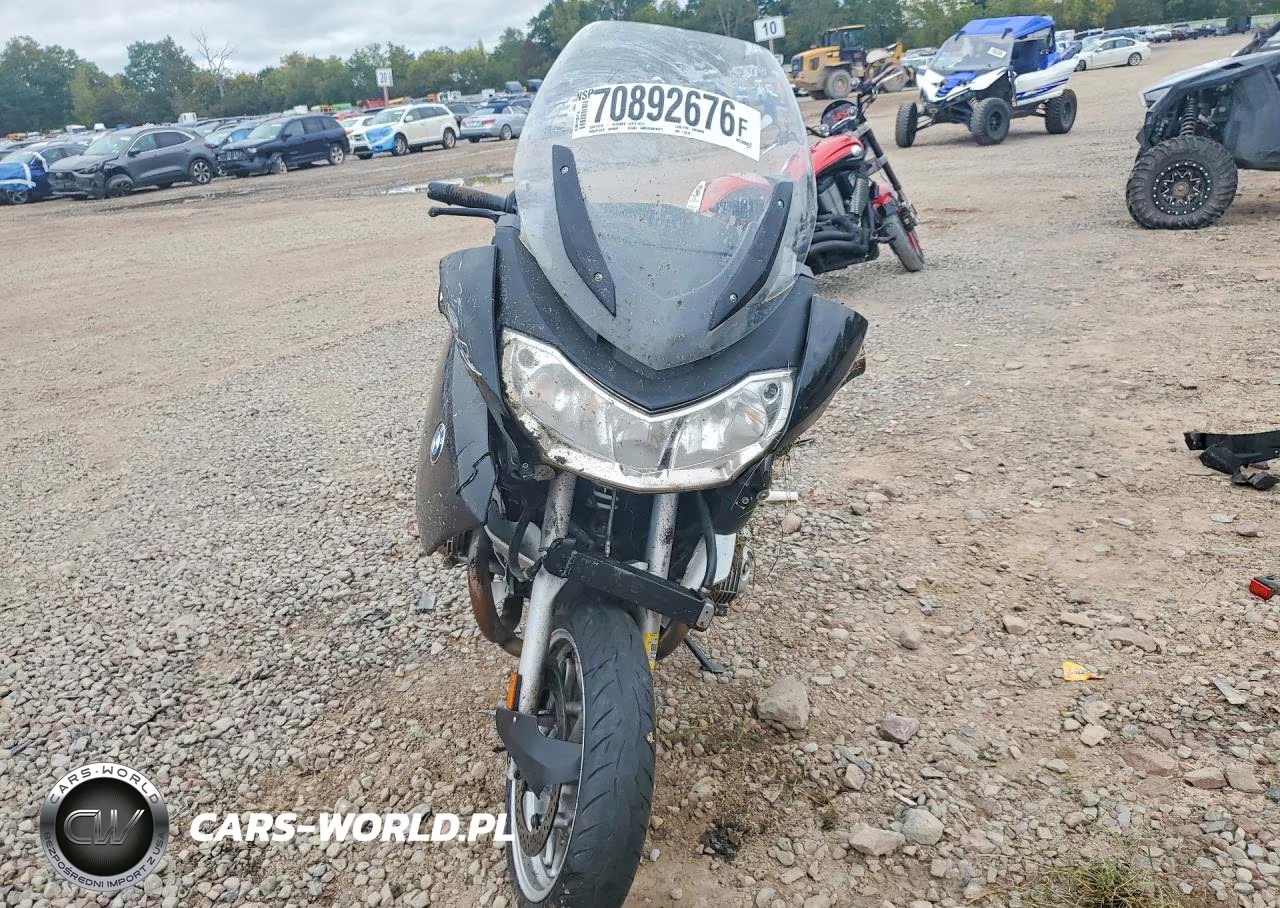 2009 BMW R1200 Rt VIN:WB10388069ZT15319 - 2
