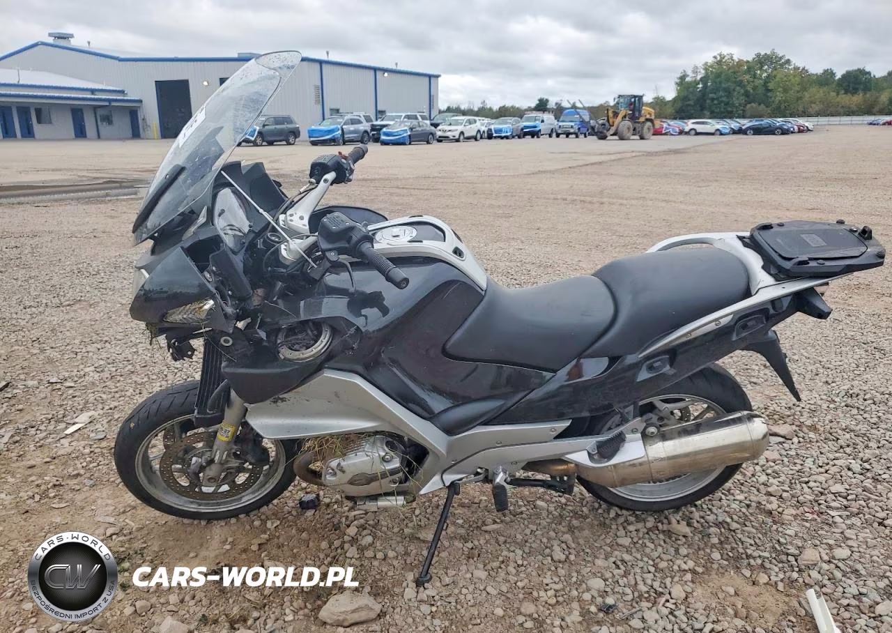 2009 BMW R1200 Rt VIN:WB10388069ZT15319 - 3