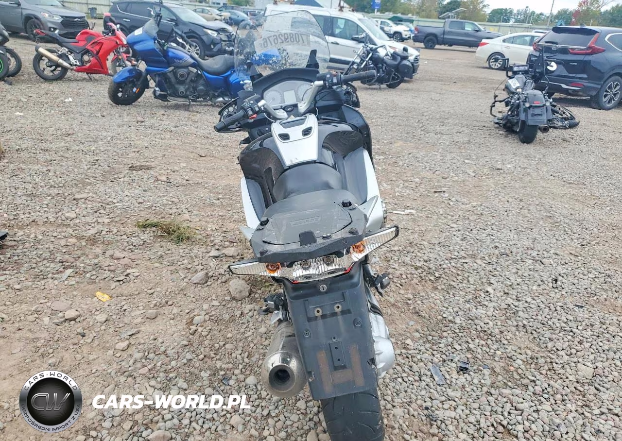 2009 BMW R1200 Rt VIN:WB10388069ZT15319 - 4