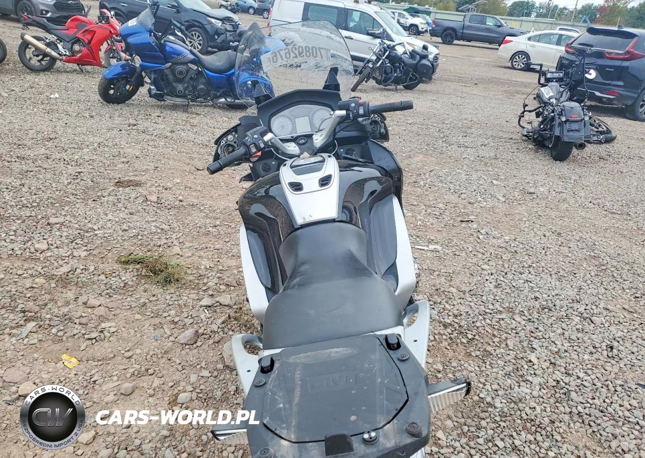 2009 BMW R1200 Rt VIN:WB10388069ZT15319 - 6