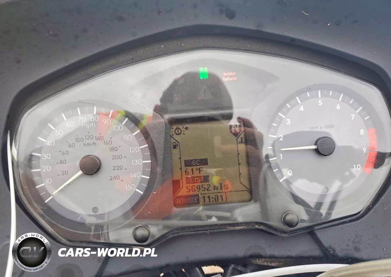 2009 BMW R1200 Rt VIN:WB10388069ZT15319 - 7