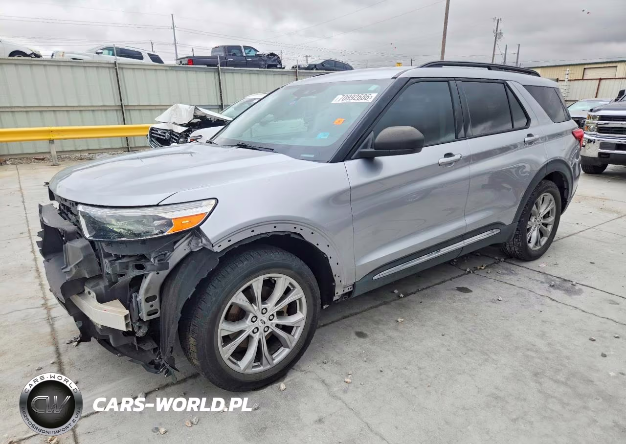 2021 Ford Explorer Xlt – zdjęcie 1 z 14
