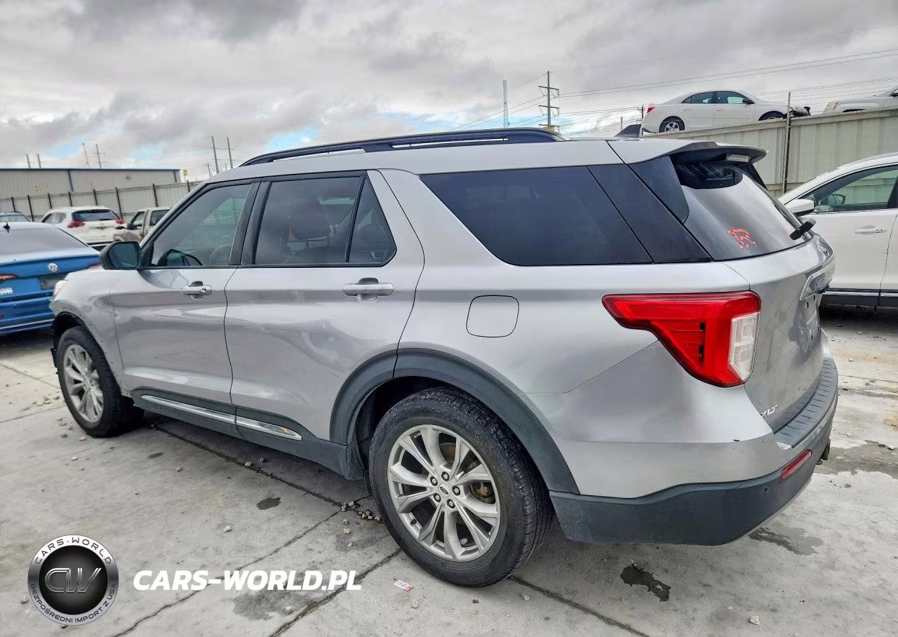 2021 Ford Explorer Xlt VIN:1FMSK7DH6MGA04798 - 2