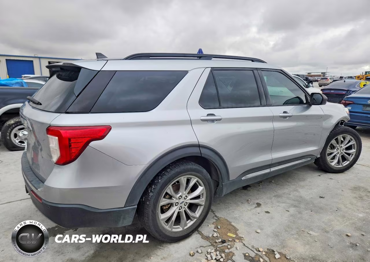 2021 Ford Explorer Xlt VIN:1FMSK7DH6MGA04798 - 3