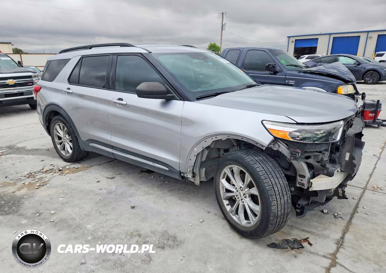 2021 Ford Explorer Xlt VIN:1FMSK7DH6MGA04798 - 4