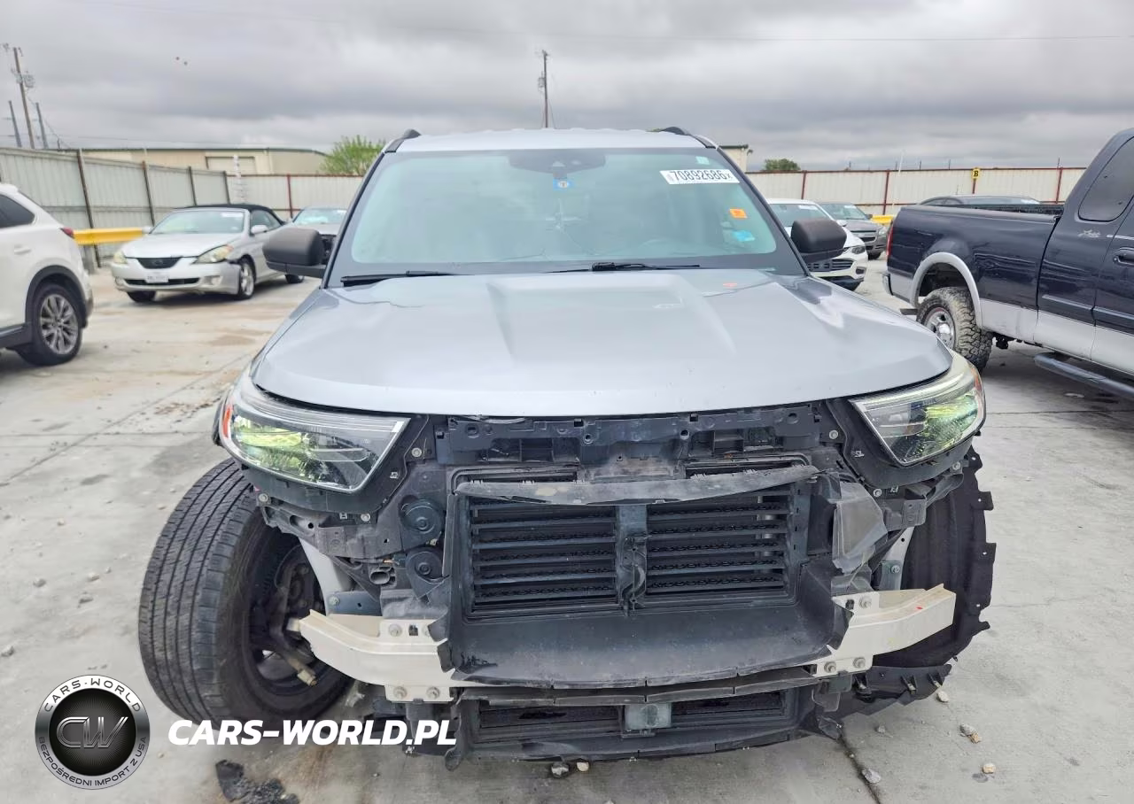 2021 Ford Explorer Xlt VIN:1FMSK7DH6MGA04798 - 5