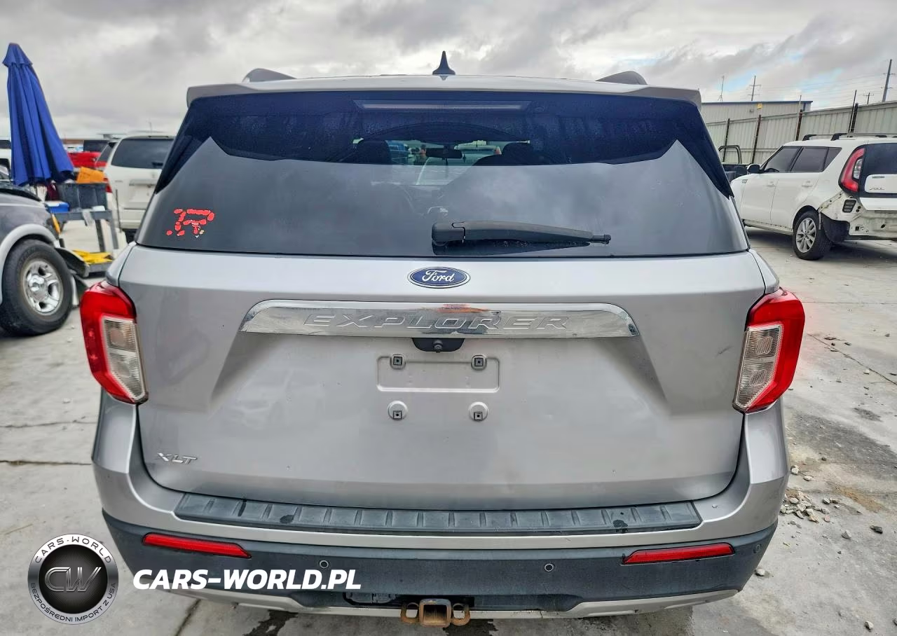 2021 Ford Explorer Xlt VIN:1FMSK7DH6MGA04798 - 6